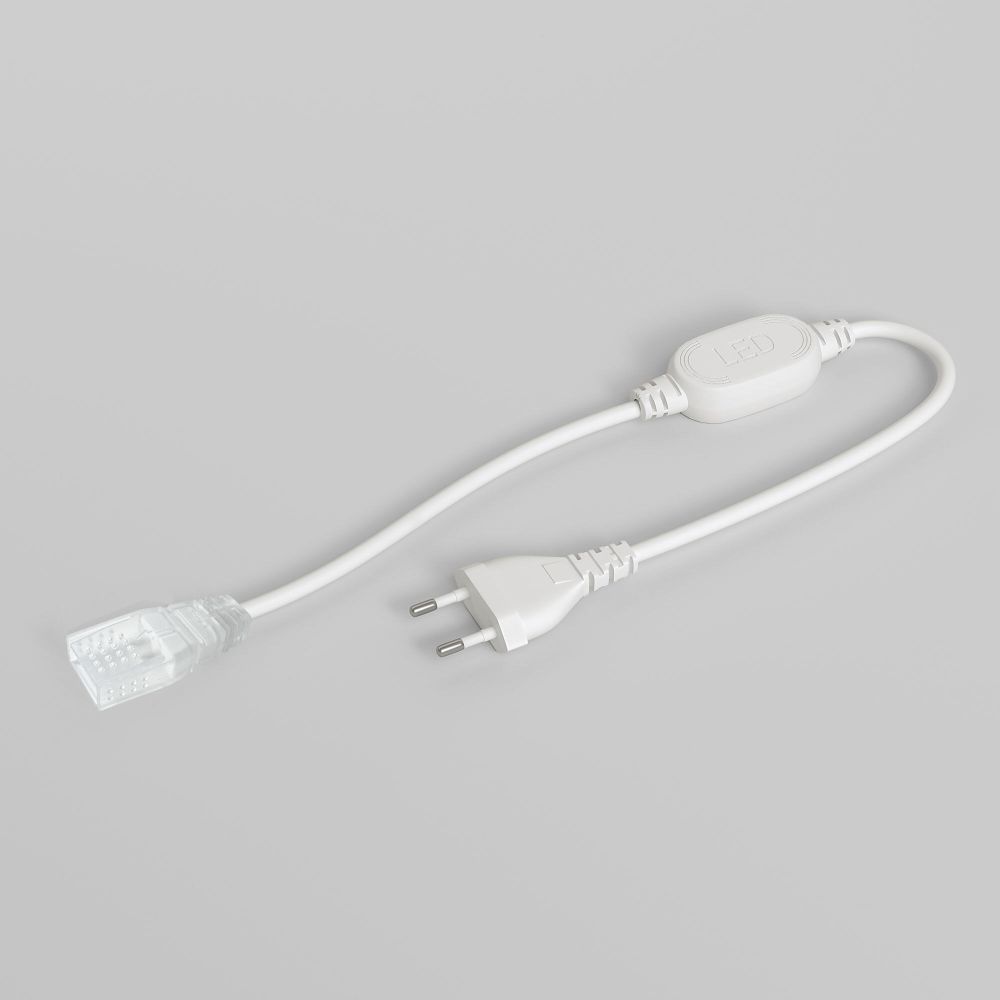 Сетевой шнур для светодиодной ленты Premium LS 010 220V 2835 SSH-3