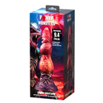 Фаллоимитатор-гигант на присоске Savage Beastlord - 24 см. (Цвет: разноцветный)