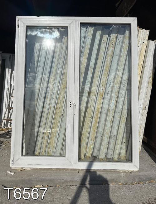 Окно Пластиковое Б/У 1540(в) x 1260(ш)