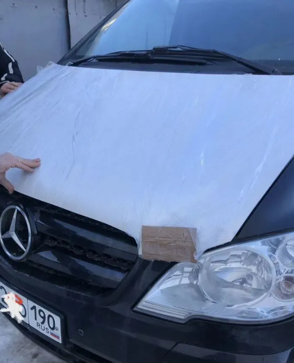 Капот штатный Mercedes Vito/Viano (W639)