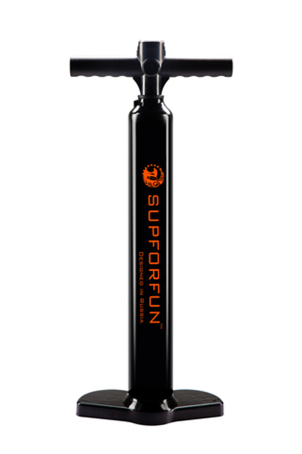 Ручной пневматический насос для накачивания SUP-борда