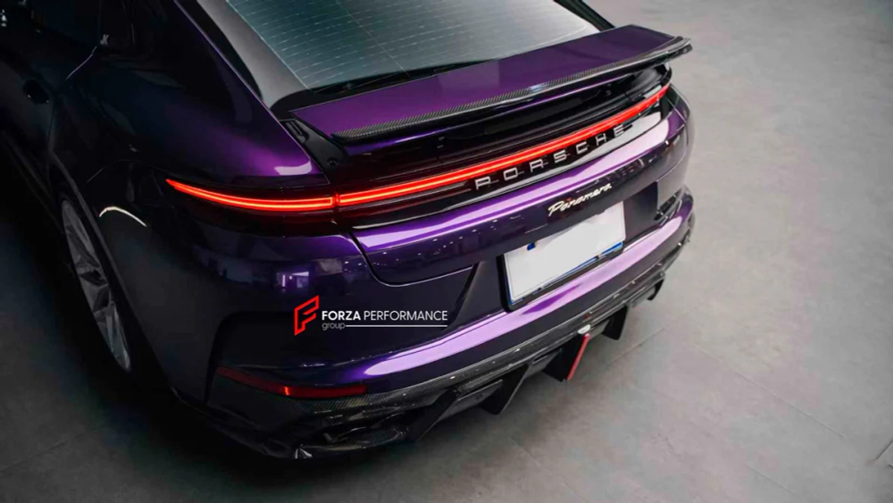 Карбоновый обвес для PORSCHE PANAMERA 976 2024+