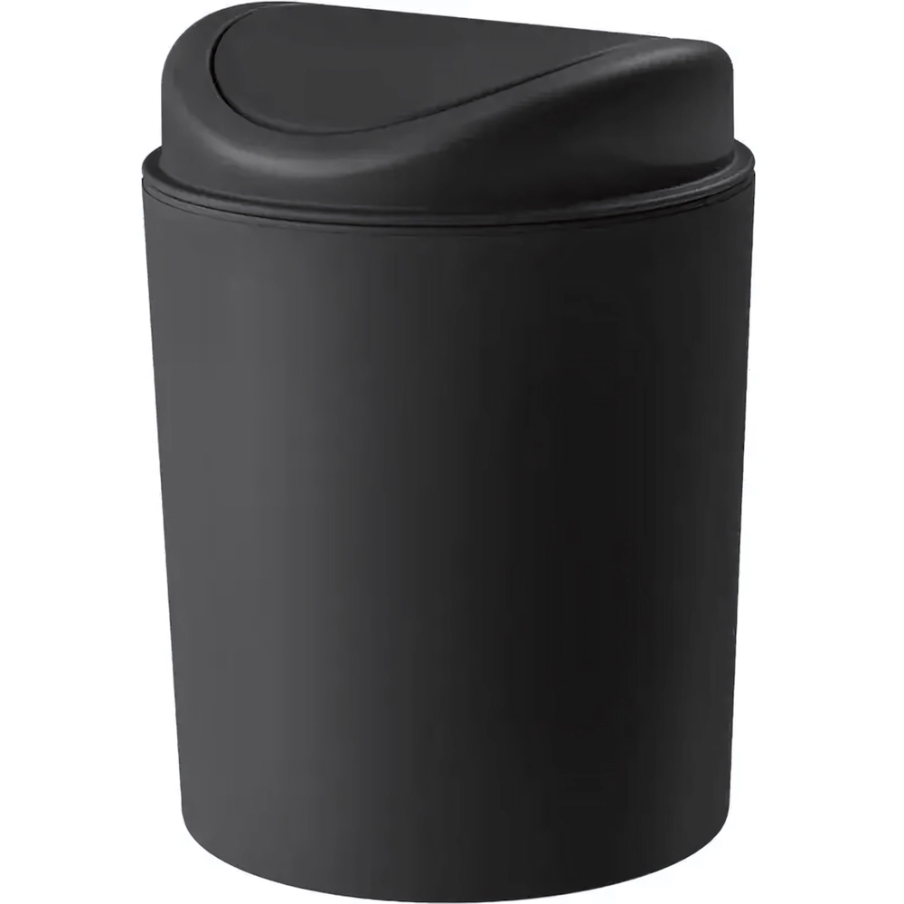 Контейнер для мусора, 115х153мм, 1л (черный)
