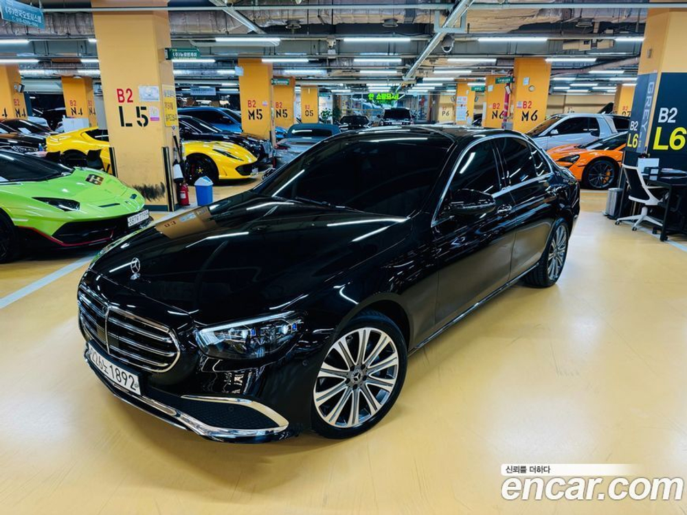 Mercedes-Benz E-Class W213 E300e 4MATIC Exclusive (02.2023)