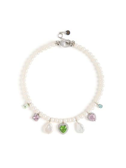 Колье "Luxurious" Silver