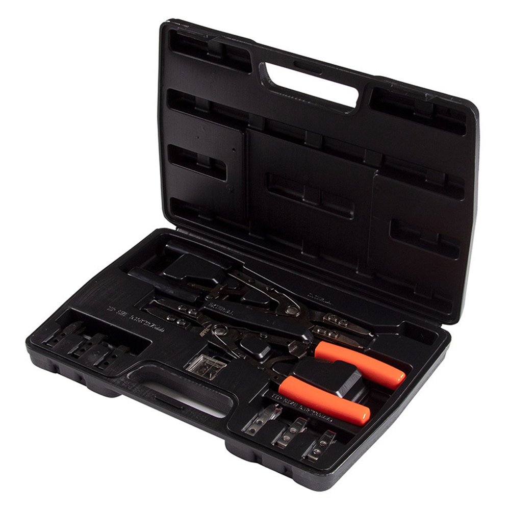 AFFIX (AF03300015C) Набор съемников стопорных колец 254 мм, сменные насадки, кейс, 15 предметов