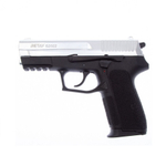 Пистолет охолощенный S2022, (Sig Sauer), никель, кал. 9mm. P.A.K