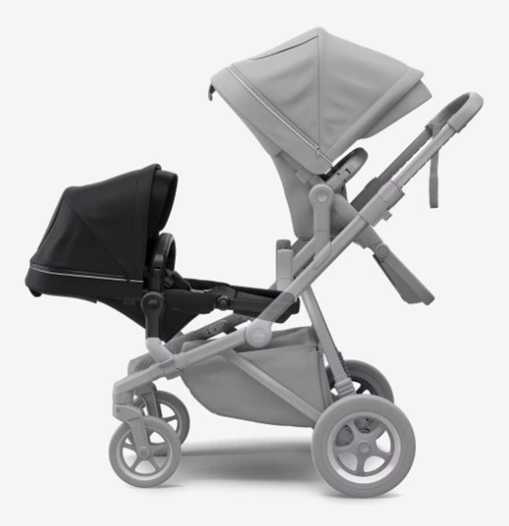 Сиденье для коляски Thule 11000212 Sleek для второго ребенка черный