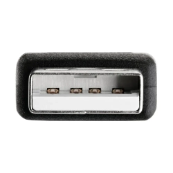 Активный удлинитель USB 2.0 A TELECOM 15 метров кабель прозрачная оплётка провод (TUS7049-15M)