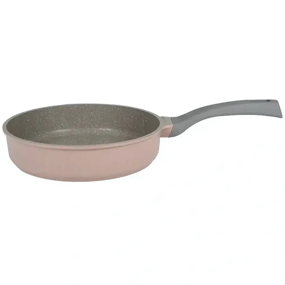 Сковорода 240мм с ручкой, АП линия «Stella»(cappuccino)