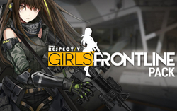 DJMAX RESPECT V - Girl's Frontline Pack (для ПК, цифровой код доступа)
