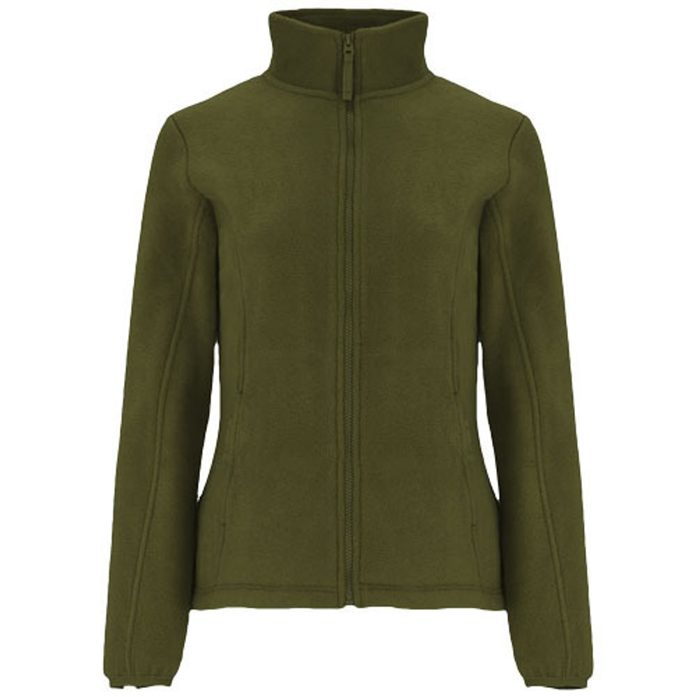 Женская флисовая куртка Artic с полноразмерной молнией