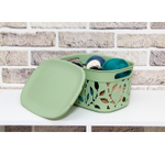 Коробка ФЛОРА 5,5л с крышкой М2362