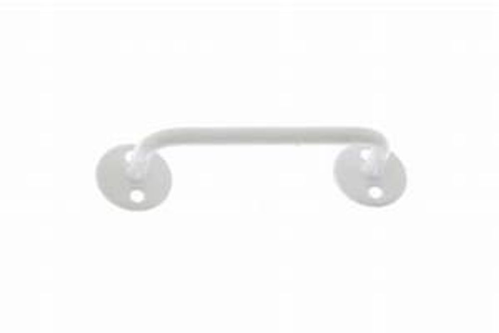 Ручка-скоба РС-100-3 белая (М-К)