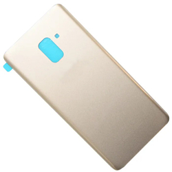 Задняя крышка для Samsung Galaxy A8+ 2018 (A730F) Золото
