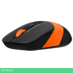 Набор периферии A4Tech Fstyler FG1010 Orange черный/оранжевый