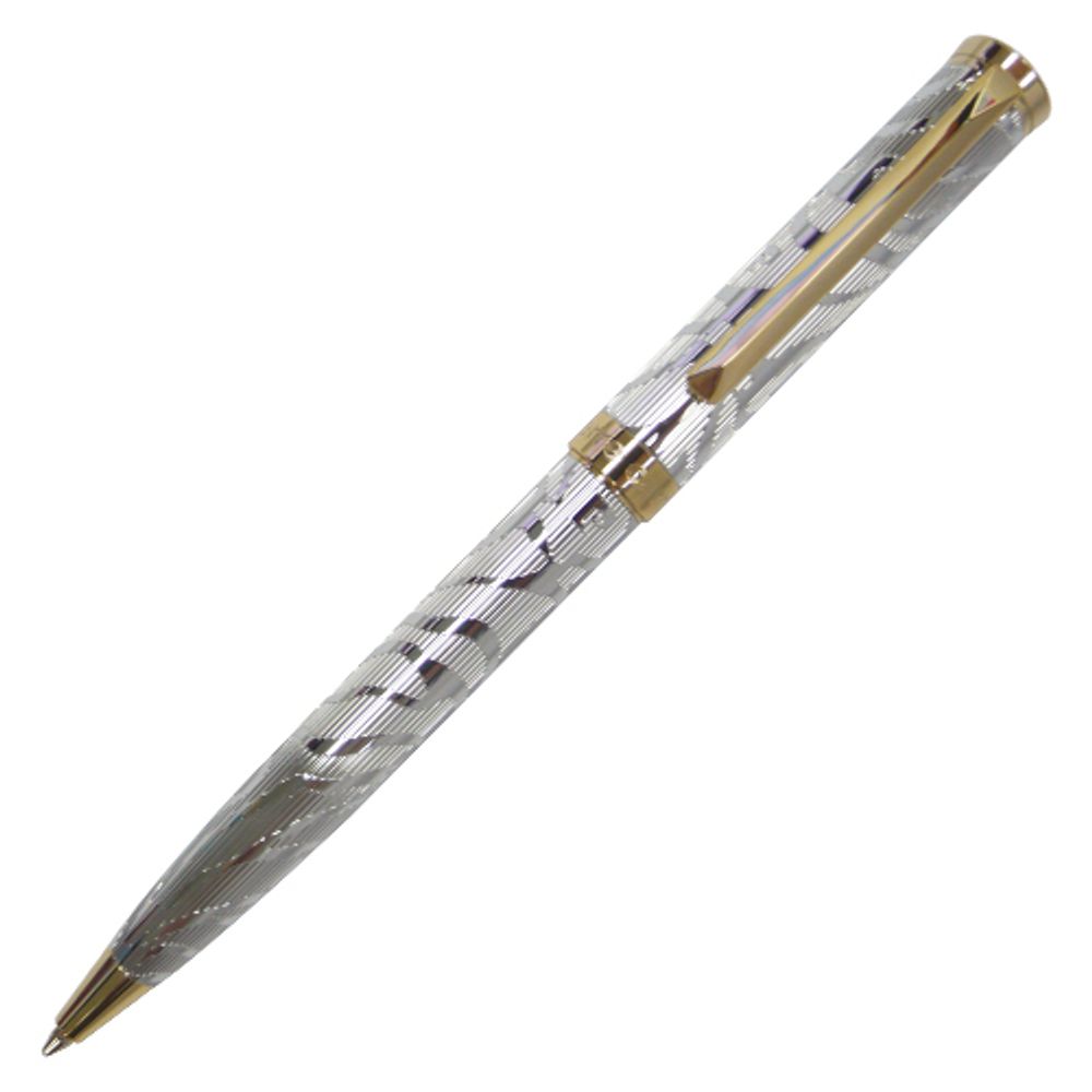 Шариковая ручка Pierre Cardin EVOLUTION PC1026BP-G цвет  серебристый в подарочной упаковке