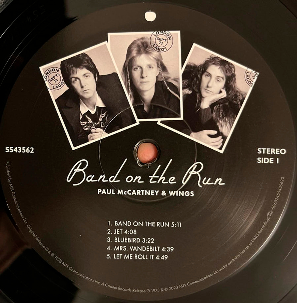 Paul McCartney And Wings / Band On The Run (50th Anniversary Edition)(LP)