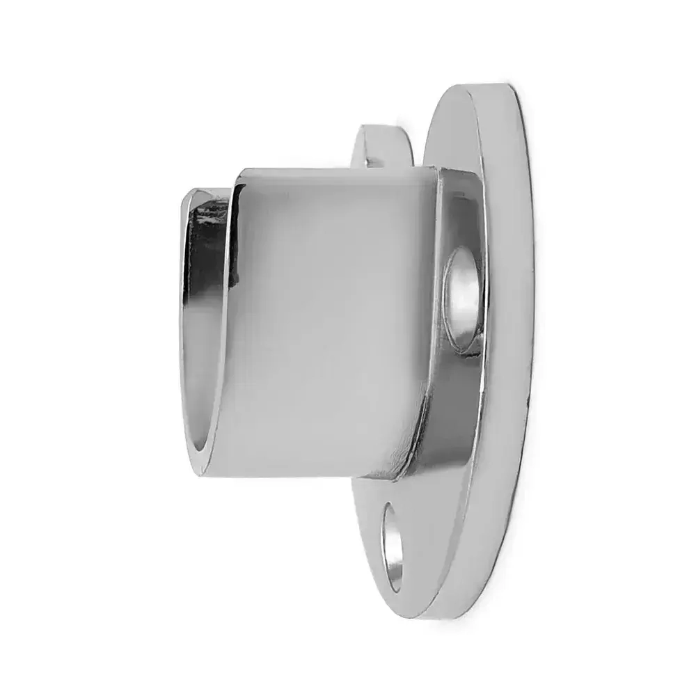 Комплект штангодержателей открытых SOLLER R11D хром d-25 мм (2шт)