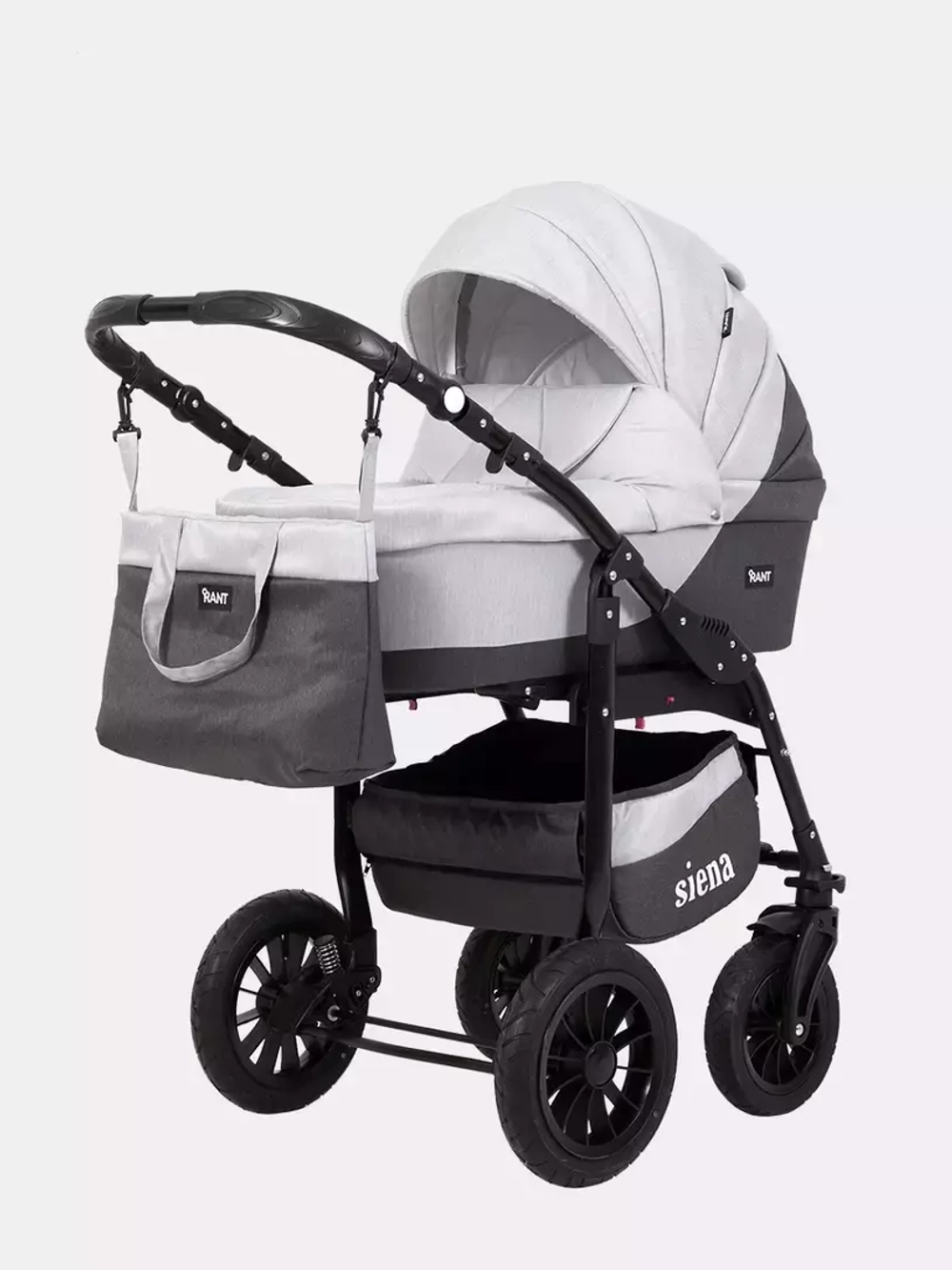 Коляска SIENA   (BartPlast) 04 графит-серый