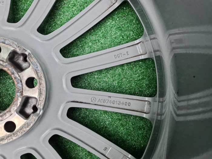 Диск литой R21 Mercedes GLE V167 (18-нв) передний