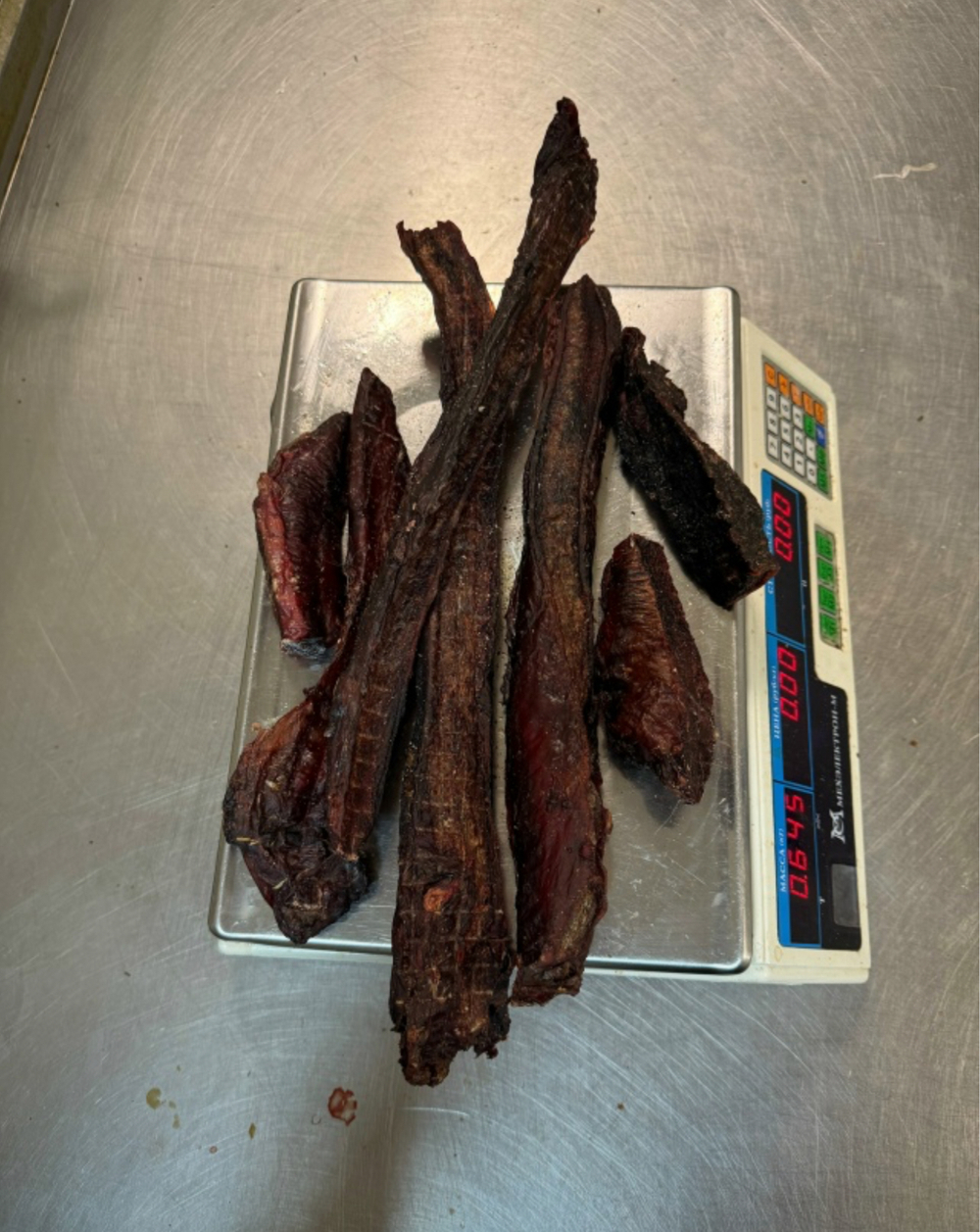 Конский корень (сушеное лакомство) (цена за 100гр)