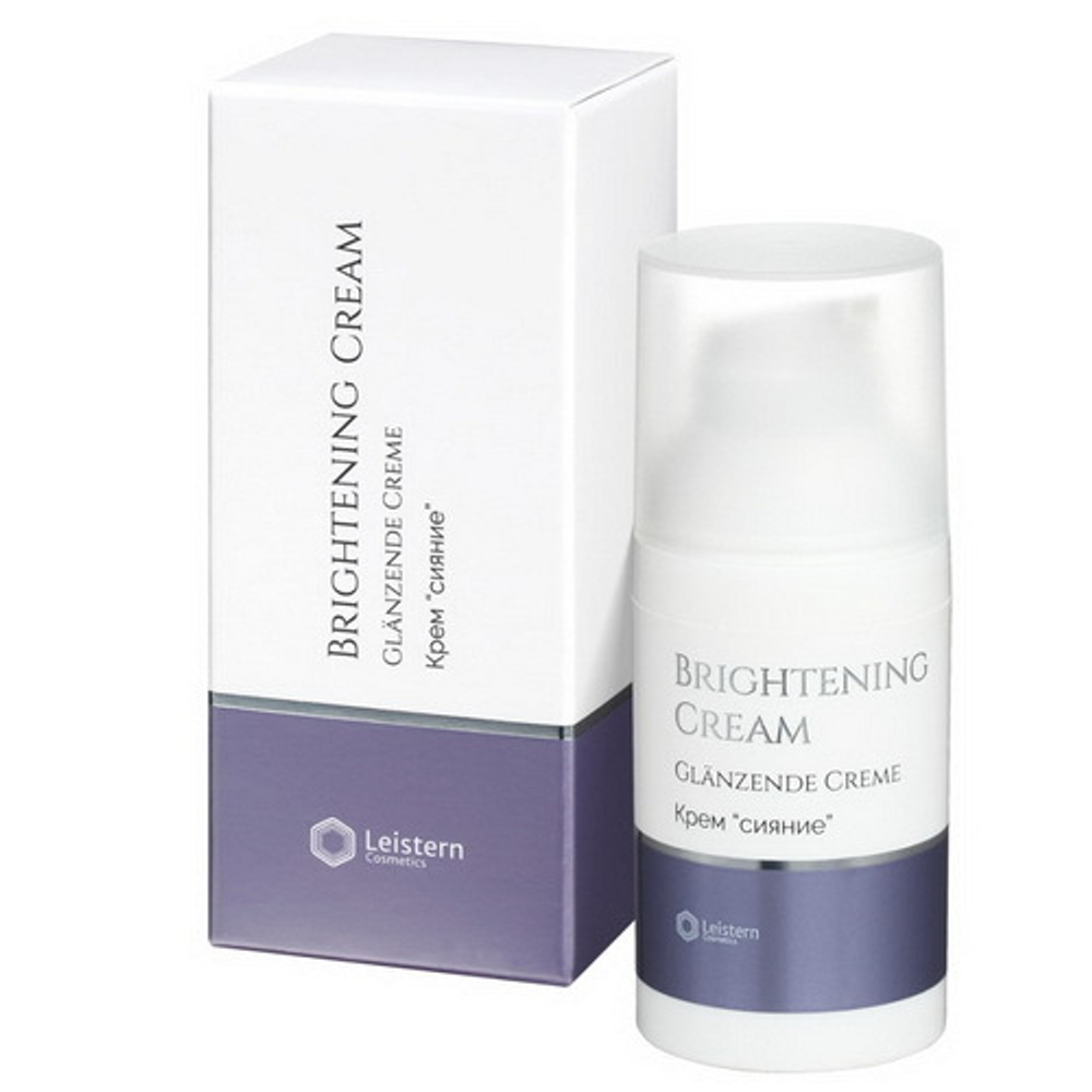 Brightening Cream Leistern | Крем «Сияние»