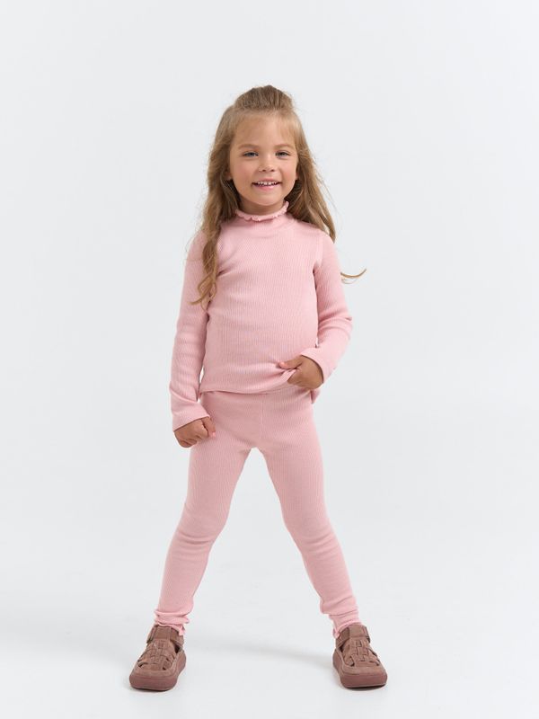 Лосины с волнистым краем 