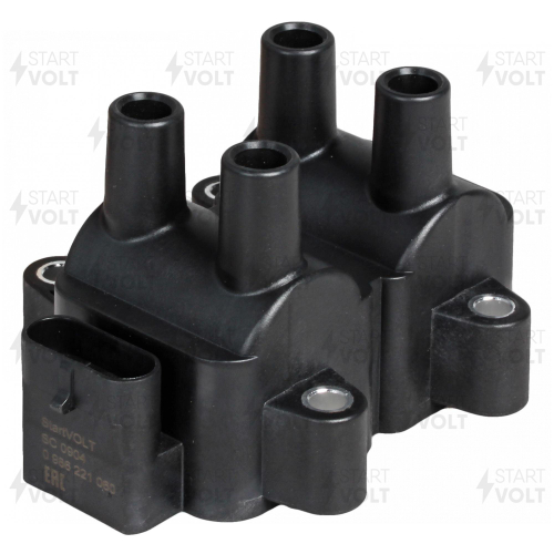 Катушка зажигания Lada Largus 8V 12-; Renault Logan 04-, Sandero 09- 8V StartVolt