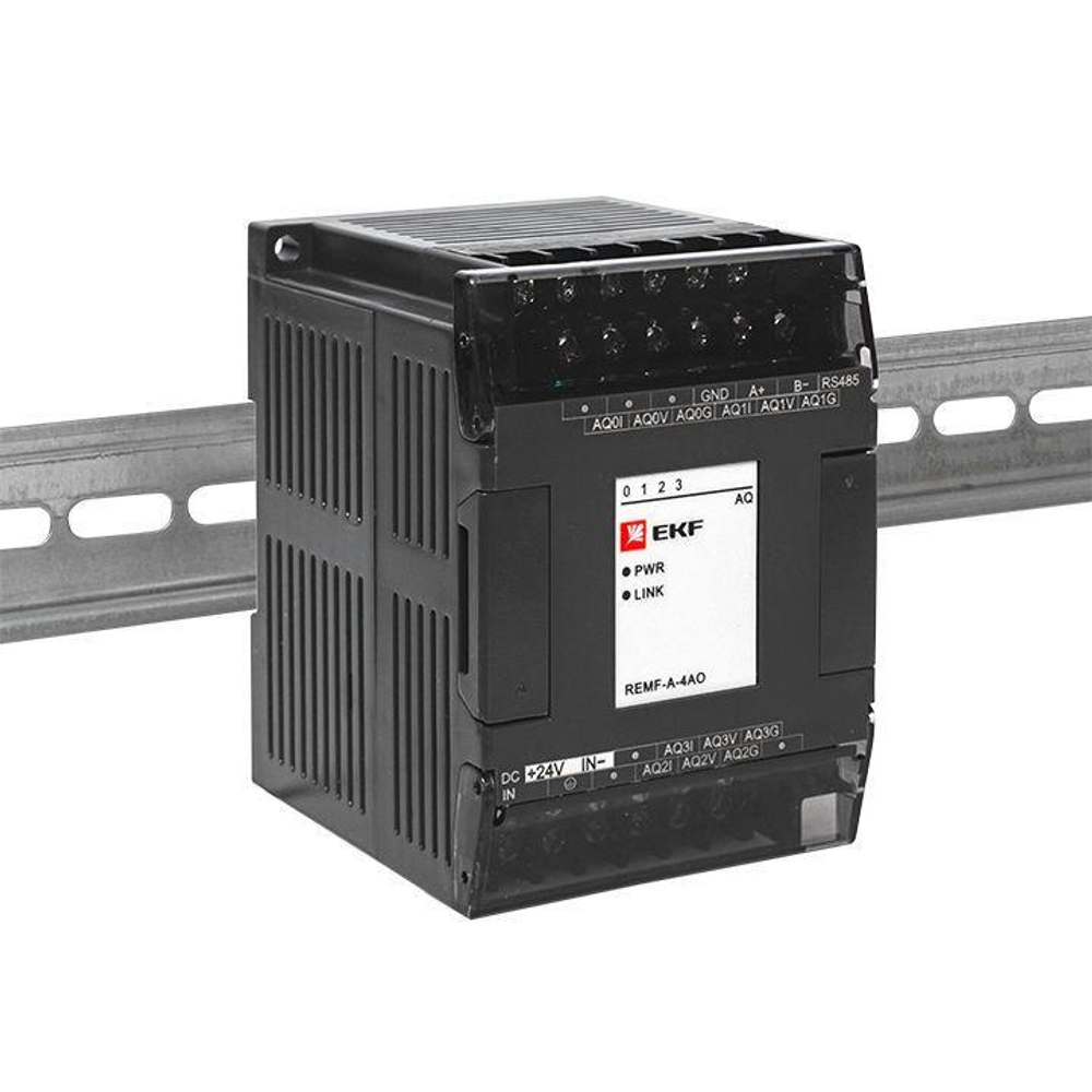 Модуль аналогового вывода REMF 4 PRO-Logic EKF REMF-A-4AO