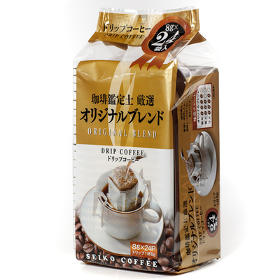 Кофе в дрип-пакетах 24 шт Seiko Coffee