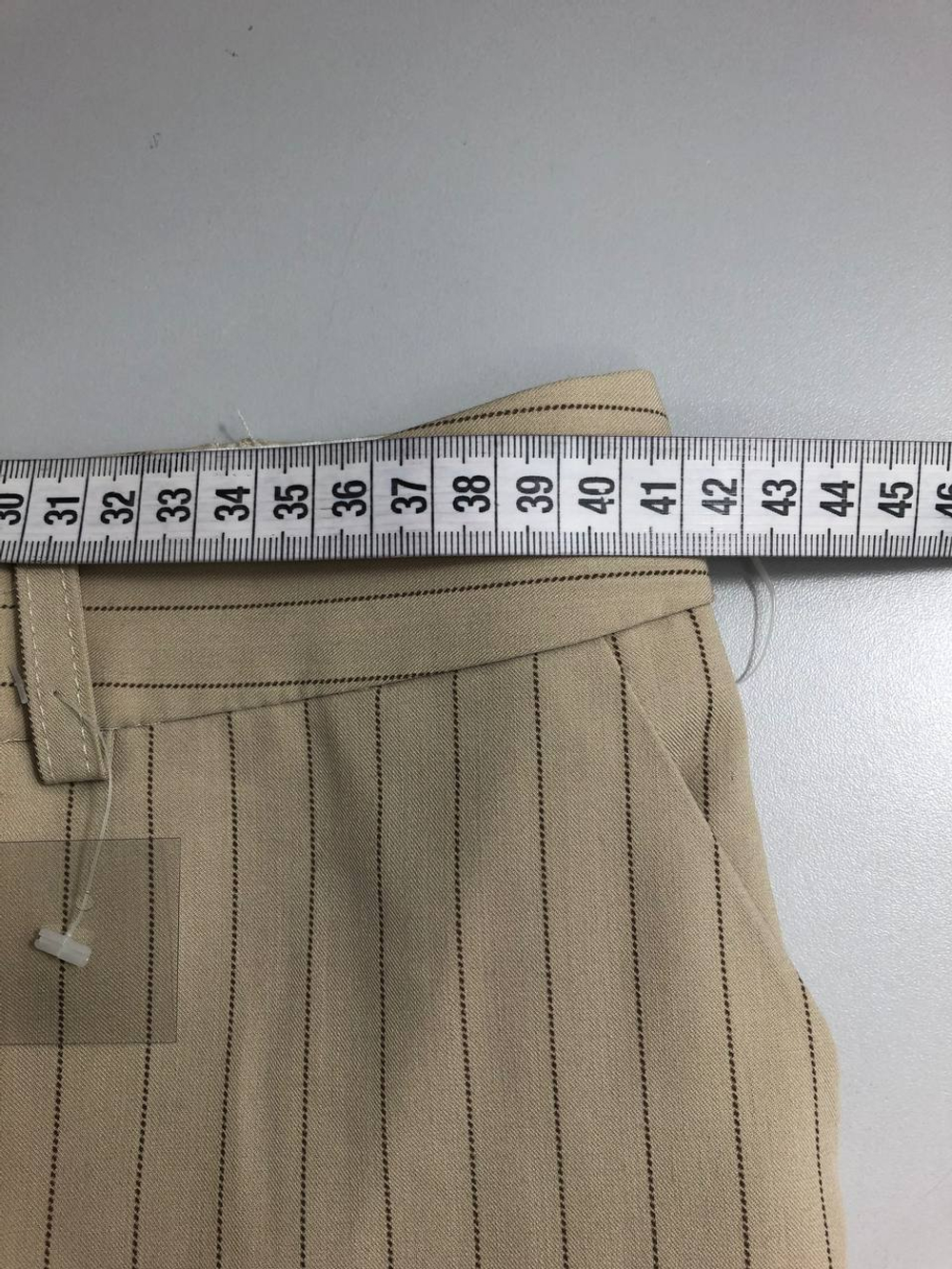 Брюки Rinascimento в полоску 46 размер