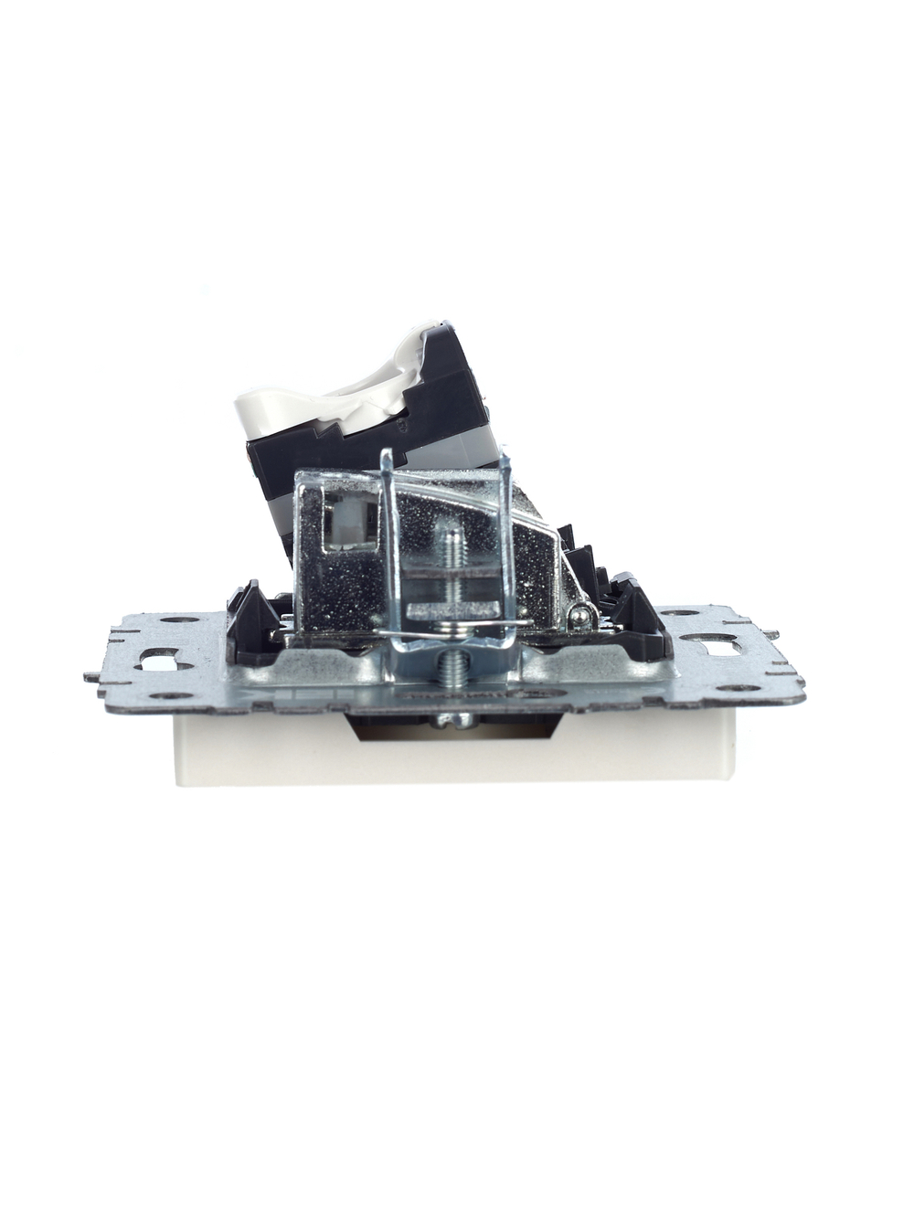 BRITE Розетка двойная TV+RJ45 кат.5E РТВ/РК12-БрЖ жемчуг IEK