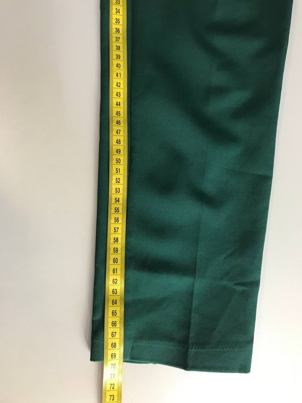 Брюки благородного цвета, визуально 48 размер