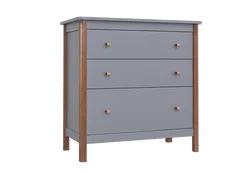 Комод Classic 3 ящика (серый)