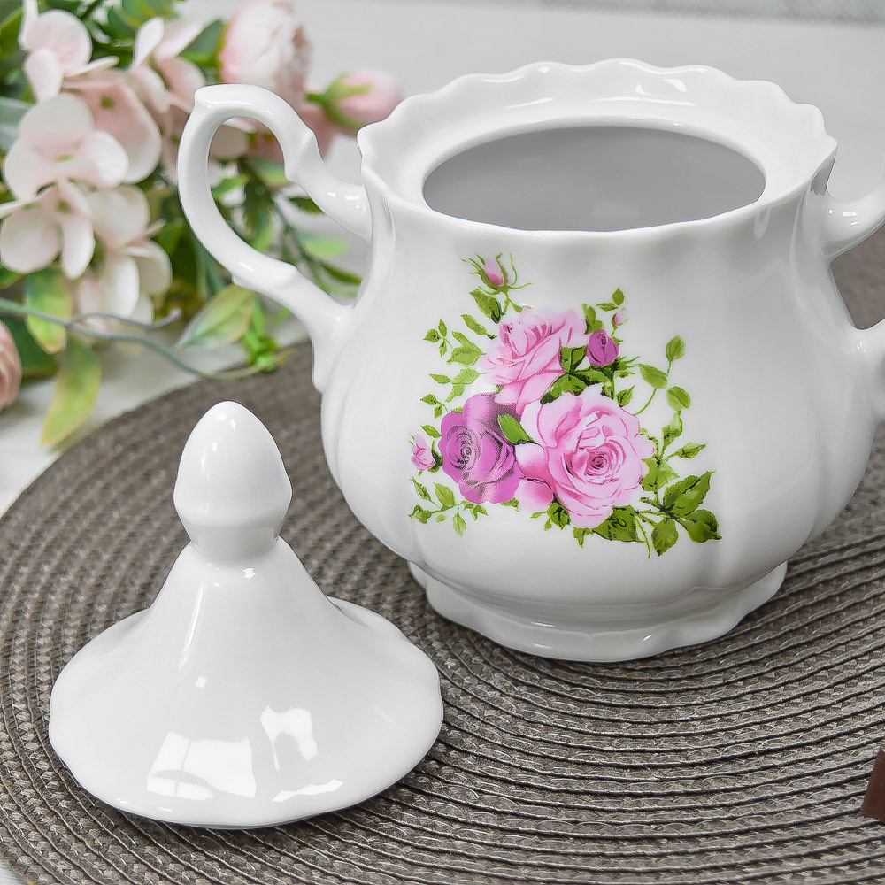 Сахарница 550мл форма Романс Маркиза