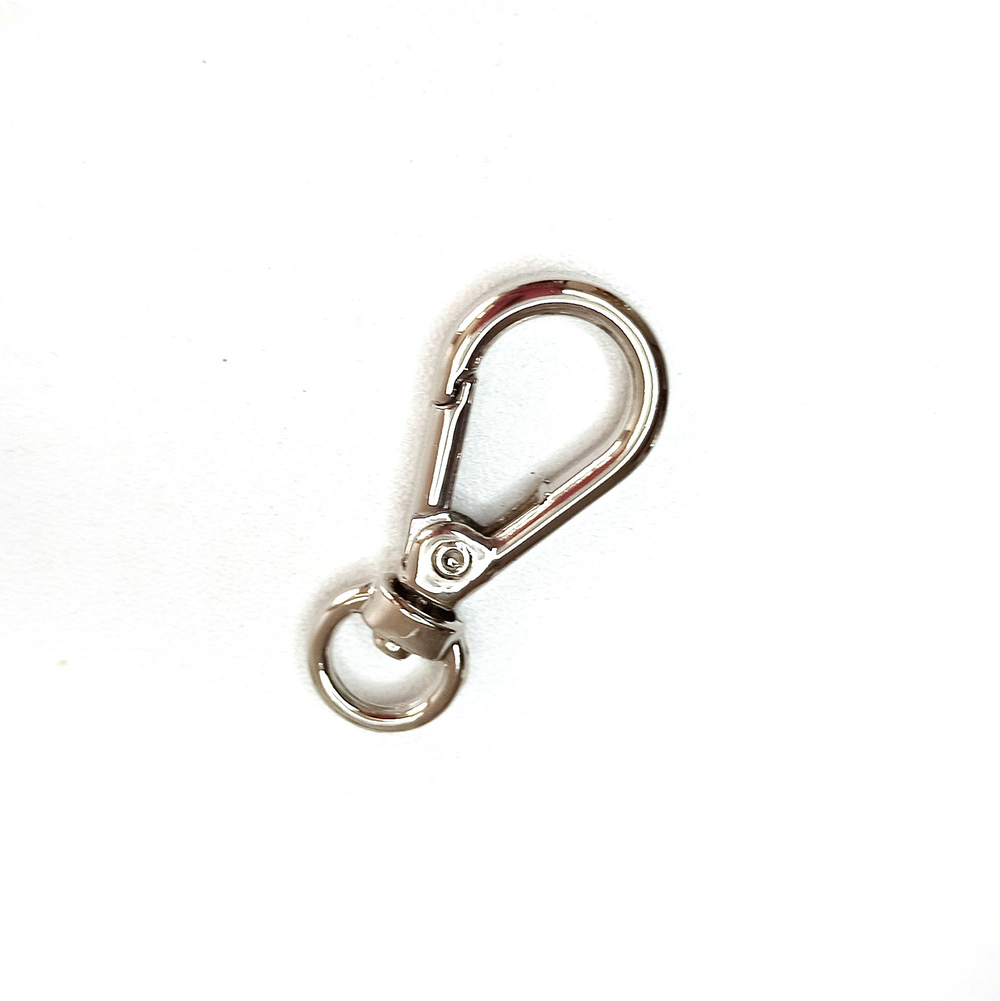 Карабин 8мм Серебро