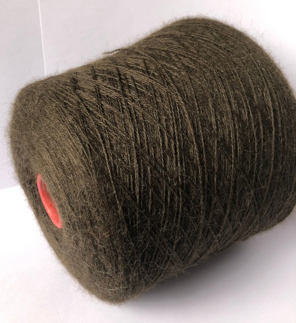 Пряжа Альпака 50 меринос Soft alpaca земля