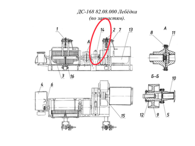код 417113487 Редуктор 1Ц2У-250-25-21У3