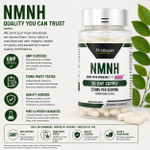 Probase Nutrition, NMNH, 60 капсул (125 мг в каждой капсуле)