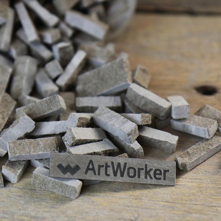 Колотый натуральный камень NS87, 350 гр