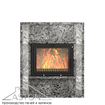 Камин ASTON 700 «BOYARD» Пироксенит Элит
