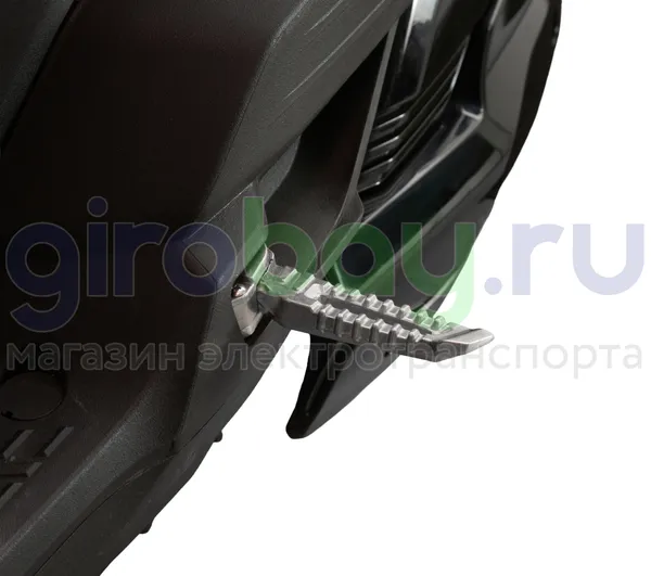 Электроскутер GT Tank 3000W (72V/30Ah) - Чёрный фото №19