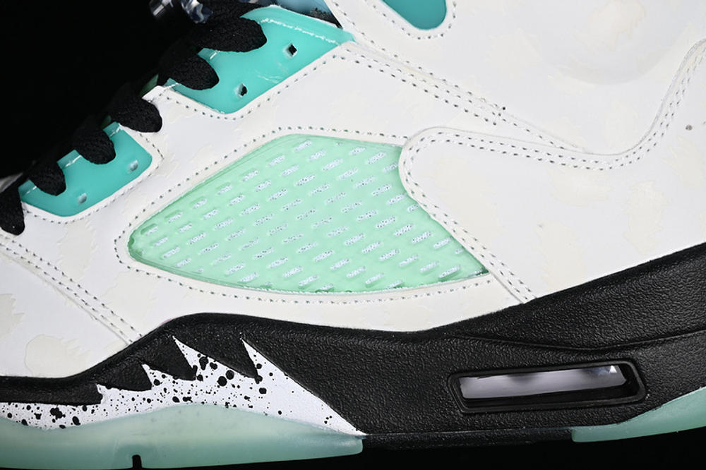 Jordan 5 Retro Island Green Homme