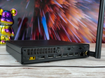 Lenovo Мини-ПК ThinkCentre M720Q с антенной Intel Core i5-9500T, Intel HD Graphics 630, Windows 10 Pro, черный