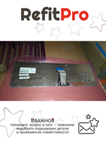 Клавиатура для ноутбука Lenovo Y570 раскладка - английская, без подсветки, черная (25011737), оригинал