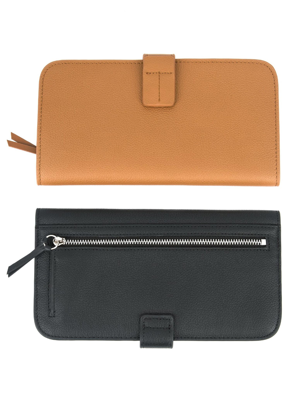 Кошелек HAMILTON цвета черного янтаря