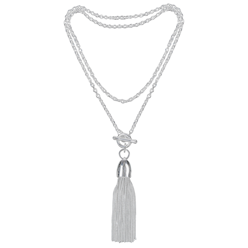 Колье Fiore Luna Tassel 80 см LN6084 S