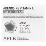 APLB, Крем для лица с аденозином и витамином C, 55 мл (1,86 жидк. Унции)