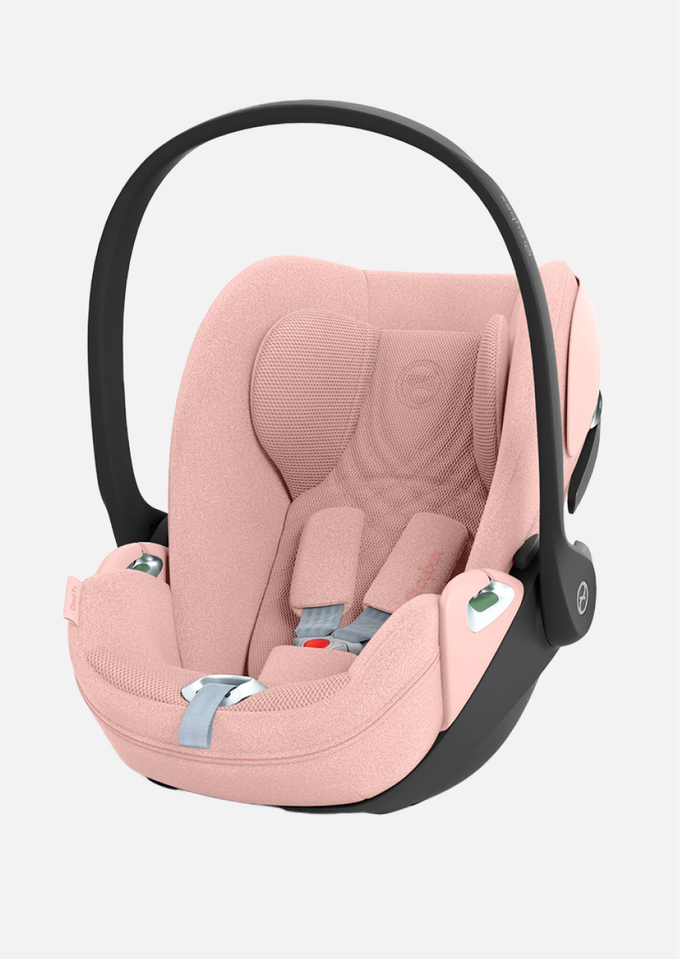 Автокресло Cybex Cloud T i-Size Plus Peach Pink